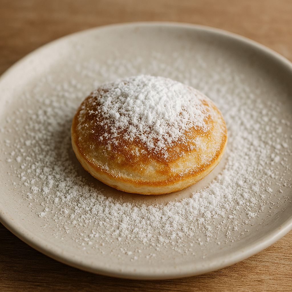 Mini pancakes