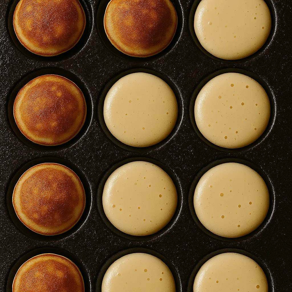 Mini pancakes